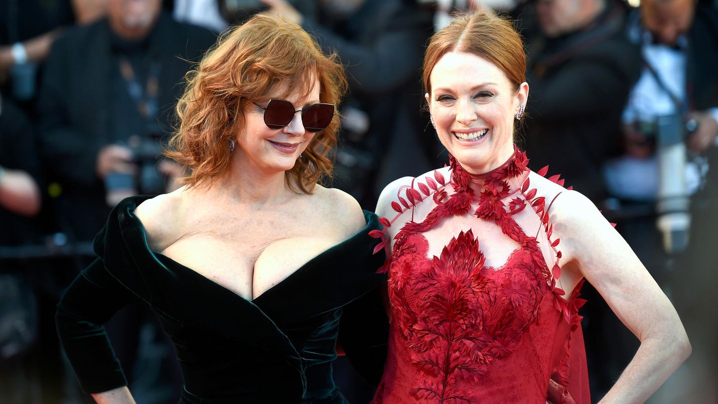 Susan Sarandon und Julianne Moore