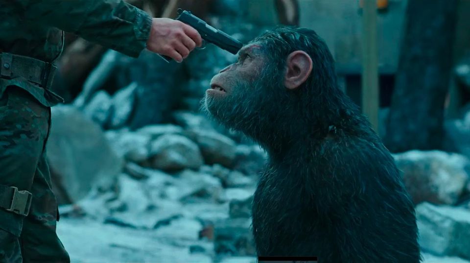Kinotrailer: Planet der Affen: Survival – der Krieg zwischen Menschen und Affen ist unvermeidbar Kinotrailer: Planet der Affen: Survival – der Krieg zwischen Menschen und Affen ist unvermeidbar