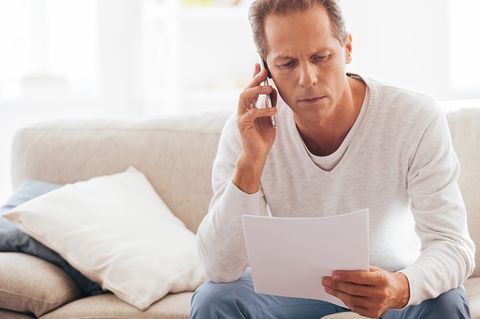 Vertrag am Telefon