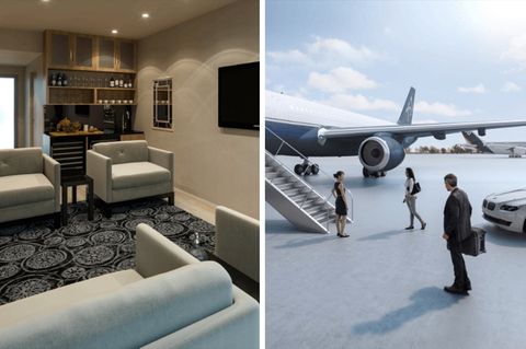 Zweiklassen-Airport: Superreiche bekommen ihr eigenes Terminal am Flughafen von Los Angeles