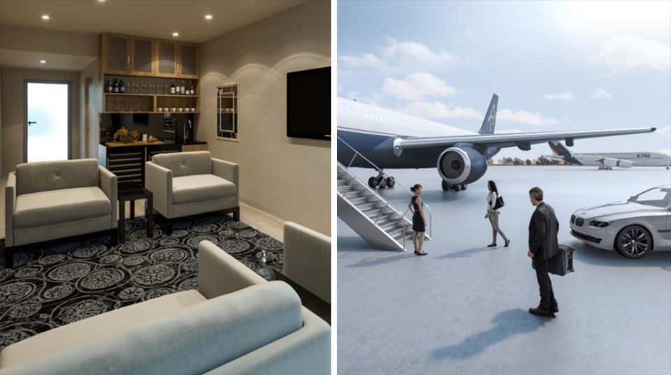 Zweiklassen-Airport: Superreiche bekommen ihr eigenes Terminal am Flughafen von Los Angeles