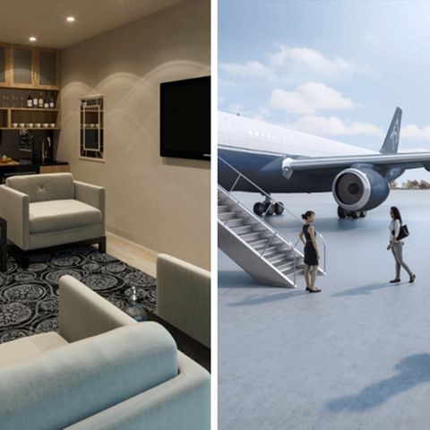 Zweiklassen-Airport: Superreiche bekommen ihr eigenes Terminal am Flughafen von Los Angeles