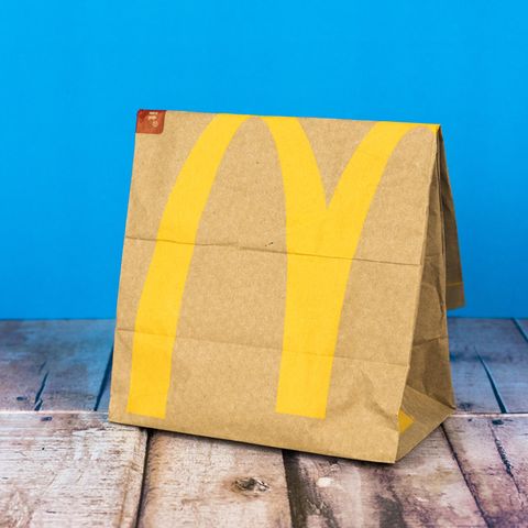 McDonalds Papiertüte