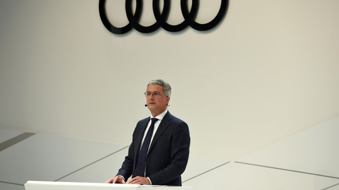 Der Vertrag von Audi-Vorstandschef Rupert Stadler wurde bis 2022 verlängert