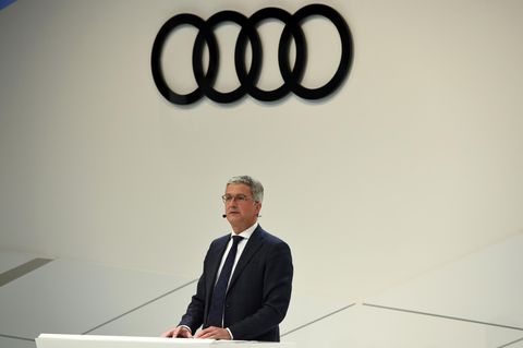 Der Vertrag von Audi-Vorstandschef Rupert Stadler wurde bis 2022 verlängert