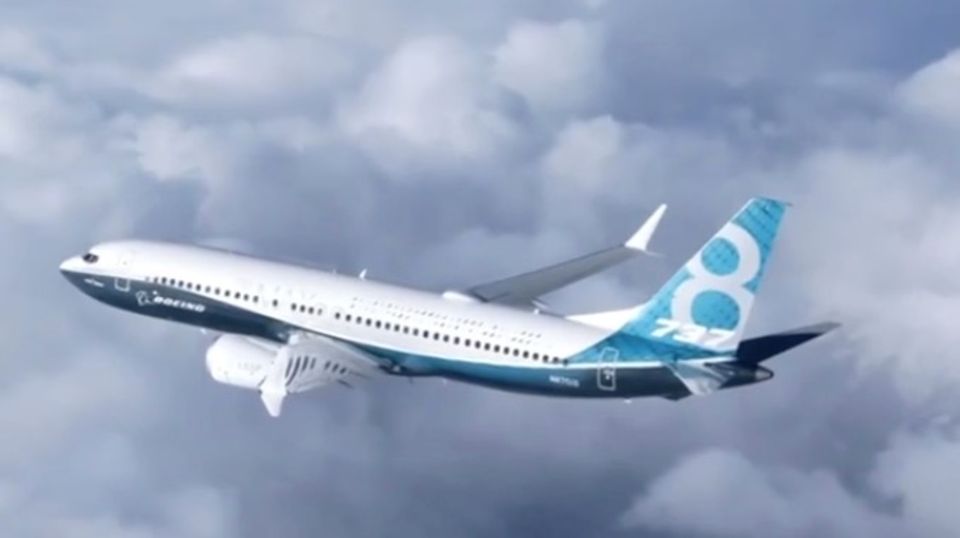 Die neue Boeing 737 MAX 8 Die neue Boeing 737 MAX 8