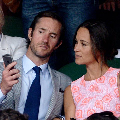 James Matthews und Pippa Middleton