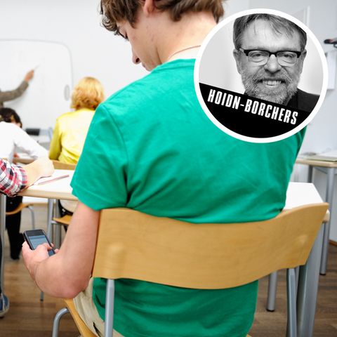 Berlin³: Gemein aber gerecht: Schule darf Handy übers Wochenende einkassieren