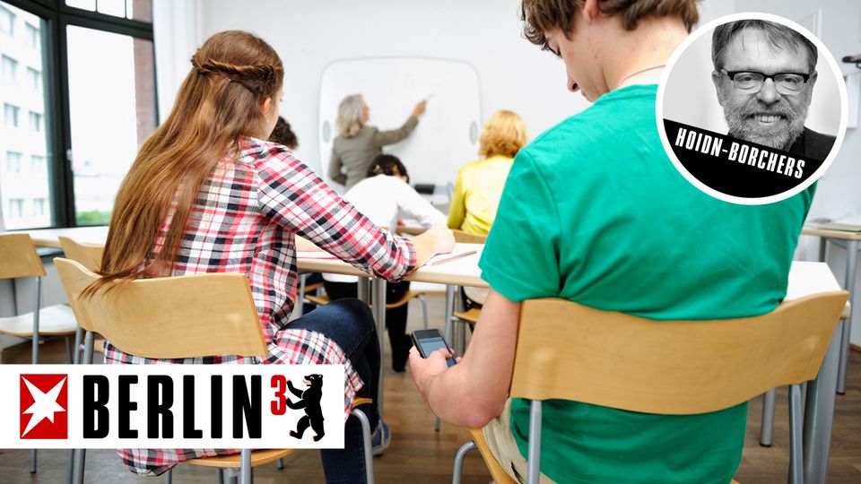 Berlin³: Gemein aber gerecht: Schule darf Handy übers Wochenende einkassieren
