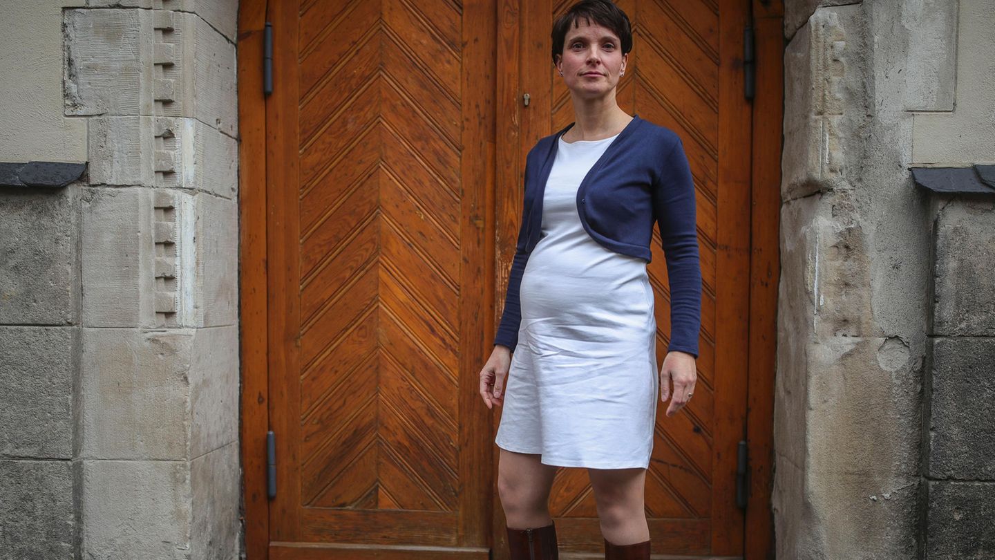 Frauke Petry schwanger