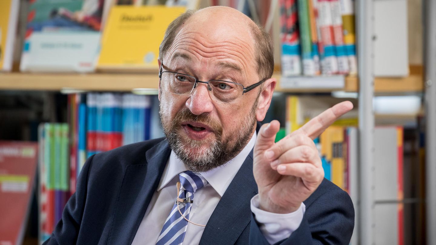 Martin Schulz will Milliarden für Schulen ausgeben und G9