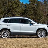 Skoda Karoq - folgt auf den Yeti
