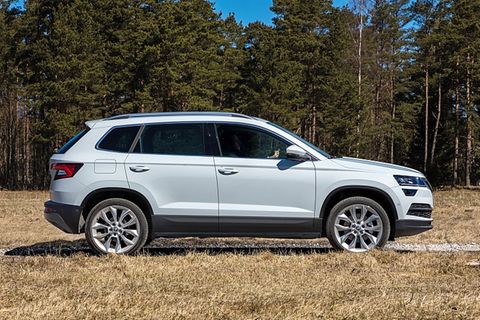 Skoda Karoq - folgt auf den Yeti