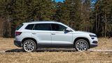 Skoda Karoq - folgt auf den Yeti