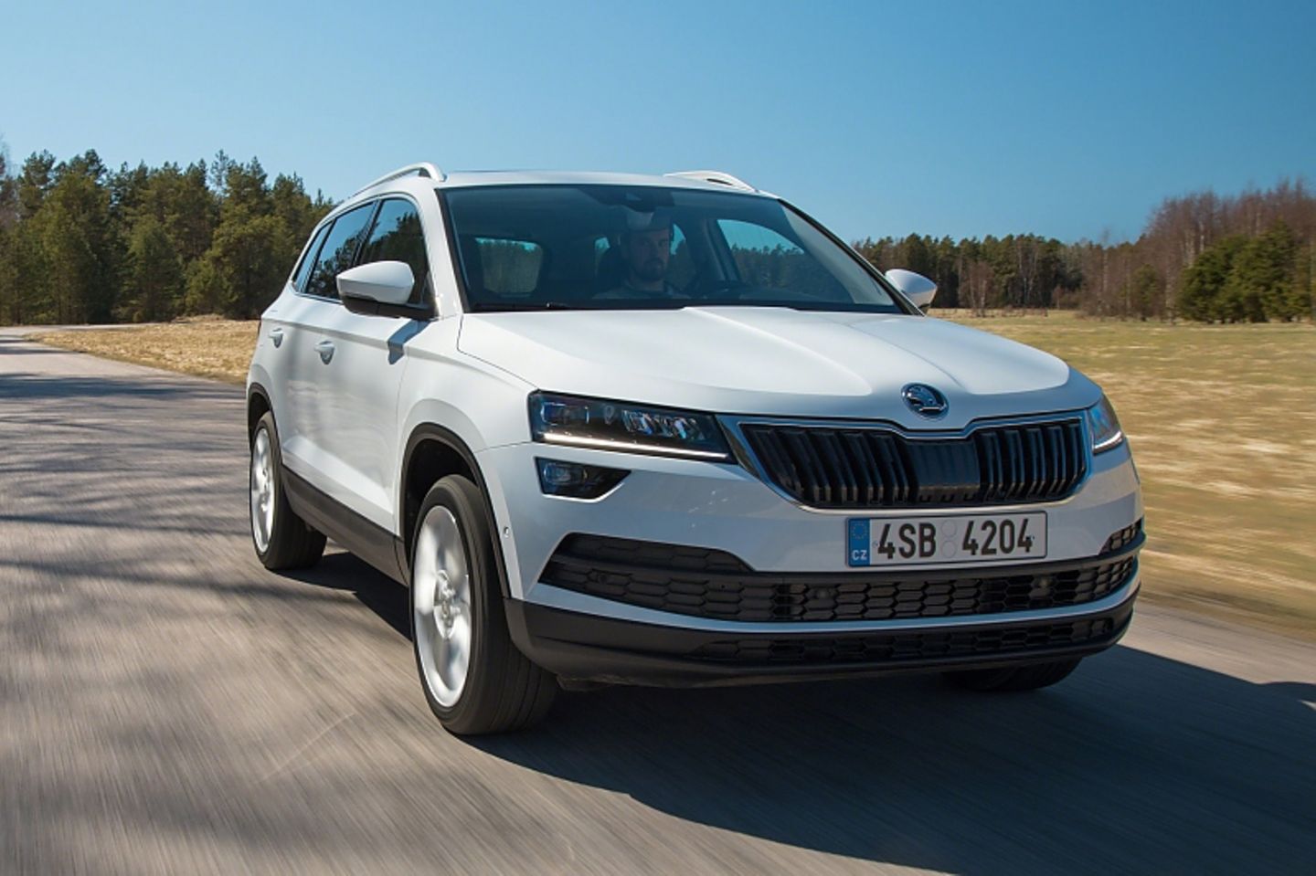 Skoda Karoq - 4,38 Meter lang