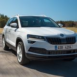Skoda Karoq - 4,38 Meter lang