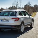 Skoda Karoq - auch das Heck ist gefällig
