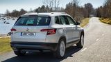 Skoda Karoq - auch das Heck ist gefällig