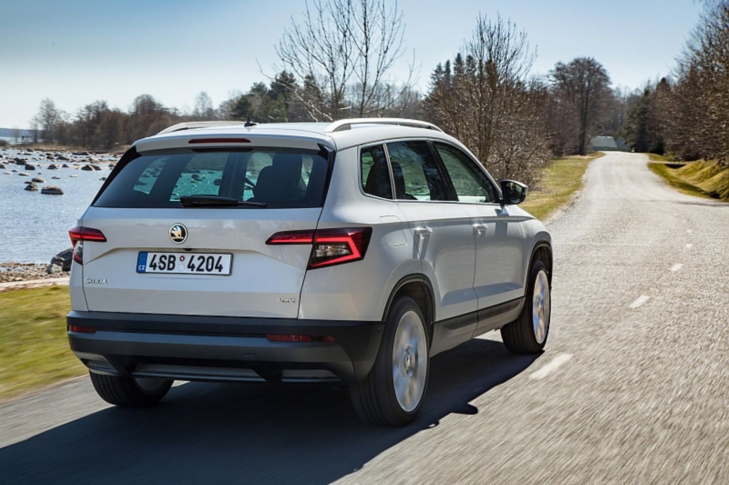 Skoda Karoq - auch das Heck ist gefällig