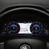 Skoda Karoq - mit animiertem Cockpit