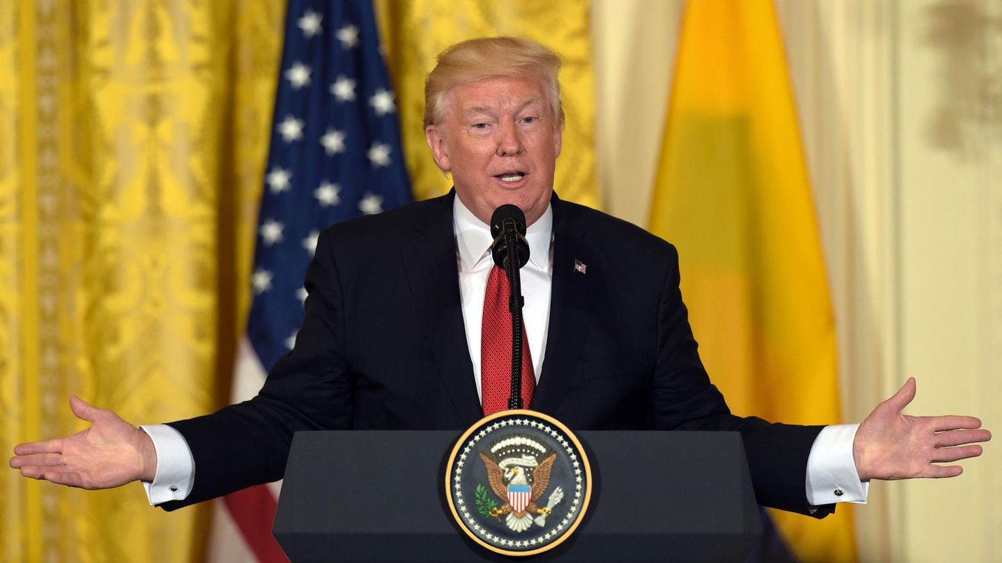 Donald Trump Pressekonferenz