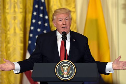 Donald Trump Pressekonferenz