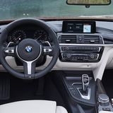 Typisches BMW-Cockpit