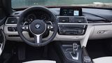 Typisches BMW-Cockpit