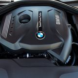 Der Vierzylindermotor müht sich nach Kräften