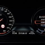 Die Rundinstrumente sind auf Wunsch digital