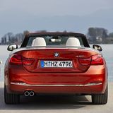 Das Klappdach ist ansehnlich im Kofferraum verstaut