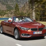 Das BMW 430i Cabrio kostet mindestens 51.700 Euro