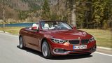 Das BMW 430i Cabrio kostet mindestens 51.700 Euro