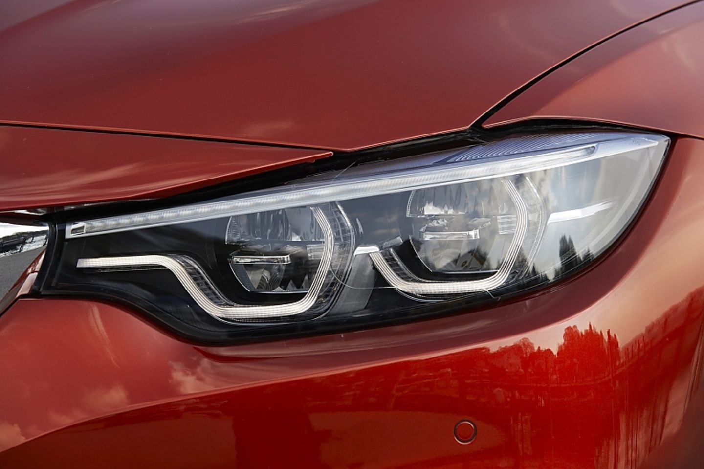Bi-LED-Scheinwerfer sind serienmäßig
