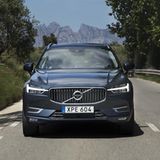 Optisch verändert in der Frontansicht des Volvo XC60 wurde vor allem das Tagfahrlicht: Thorsten Hammer