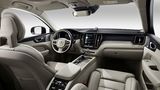 Der Volvo XC60 bietet viel Platz im Innenraum