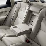 Üppig Platz auch hinten im Volvo XC60