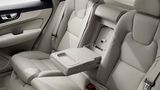 Üppig Platz auch hinten im Volvo XC60