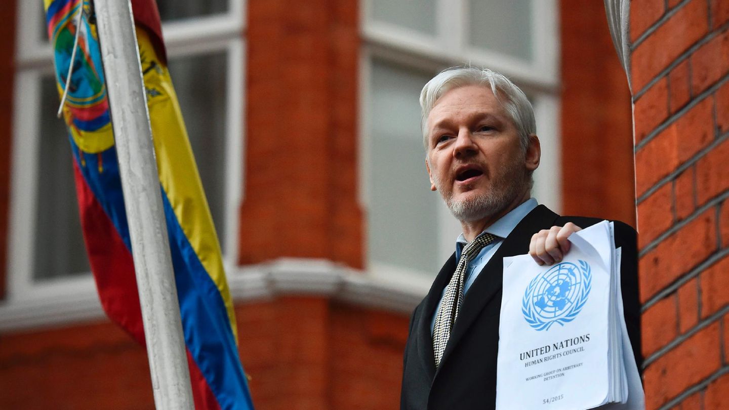 Bald wieder ein freier Mann: Zuletzt hatte sich Wikileaks-Gründer Julian Assange aus Angst vor einer Auslieferung in die Botschaft Ecuadors in London geflüchtet