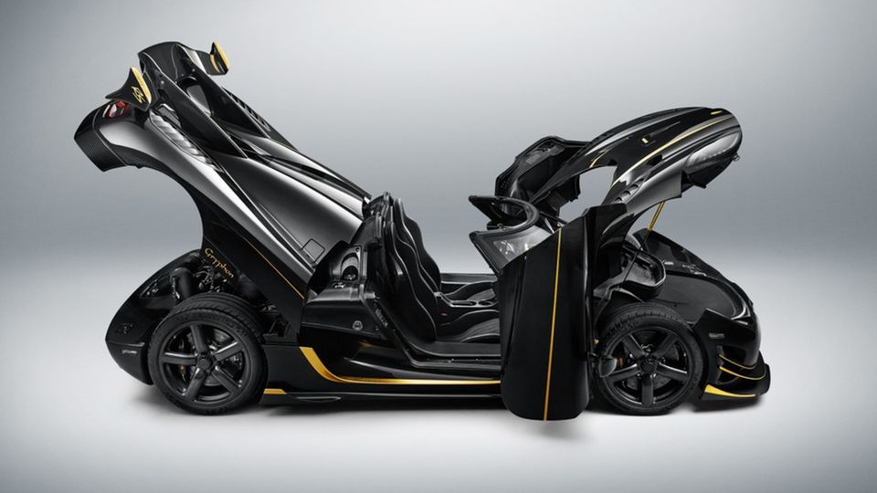 Größter Pechvogel: So sollte der Koenigsegg Agera RS Gryphon aussehen. So sollte der Koenigsegg Agera RS Gryphon aussehen.