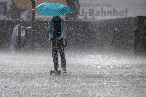 Der Frühling in München. P.S.: Im Hamburg scheint die Sonne.