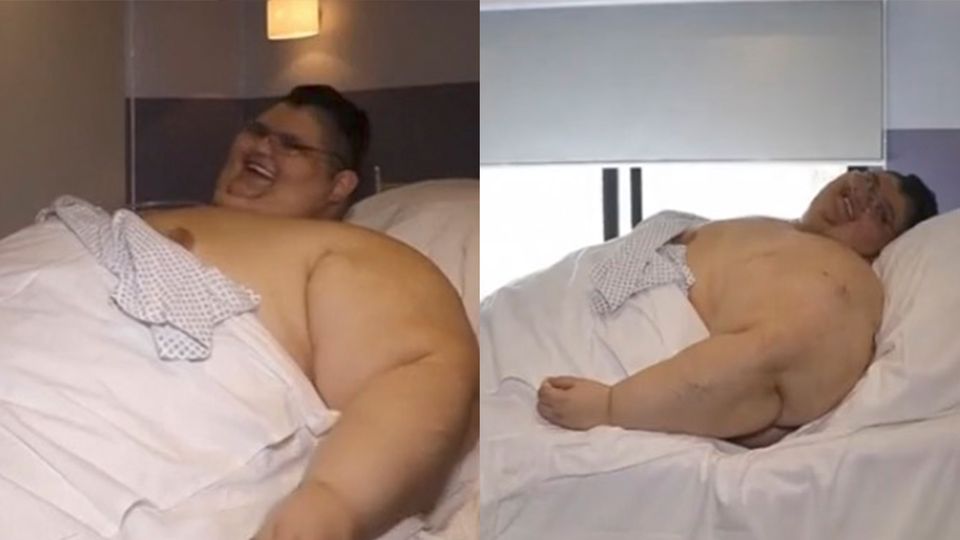 Dickster Mann der Welt: Er wog fast 600 Kilogramm - wie er jetzt abnehmen will Dickster Mann der Welt: Er wog fast 600 Kilogramm - wie er jetzt abnehmen will