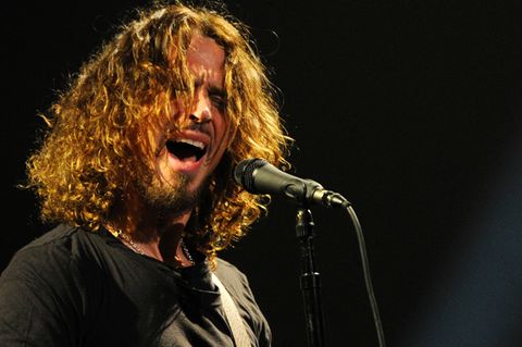 Chris Cornell Bühne