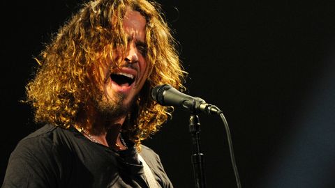 Chris Cornell Bühne