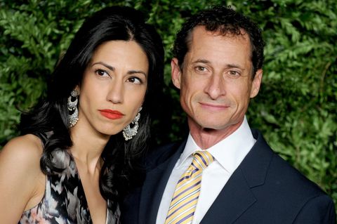 Huma Abedin und Anthony Weiner