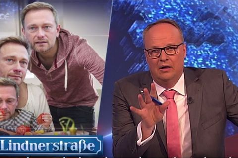 Oli Welke knöpfte sich in der "heute Show" nach langer Zeit mal wieder sein jahrelang liebstes "Opfer" vor.
