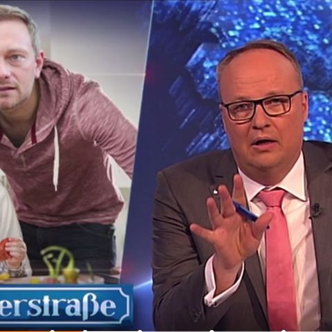 Oli Welke knöpfte sich in der "heute Show" nach langer Zeit mal wieder sein jahrelang liebstes "Opfer" vor.