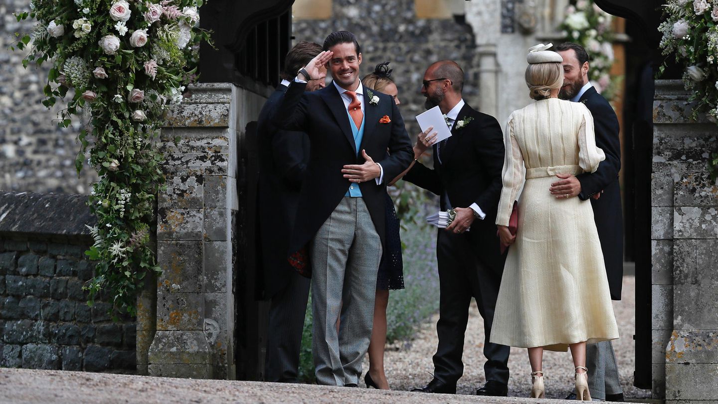 Hochzeit Pippa Midlleton