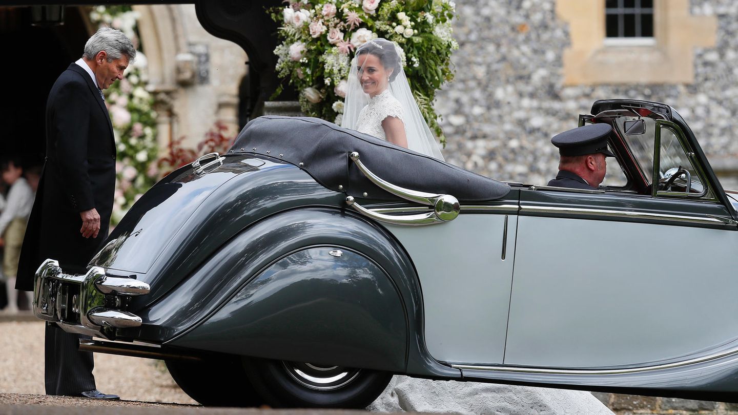 Hochzeit Pippa Middleton