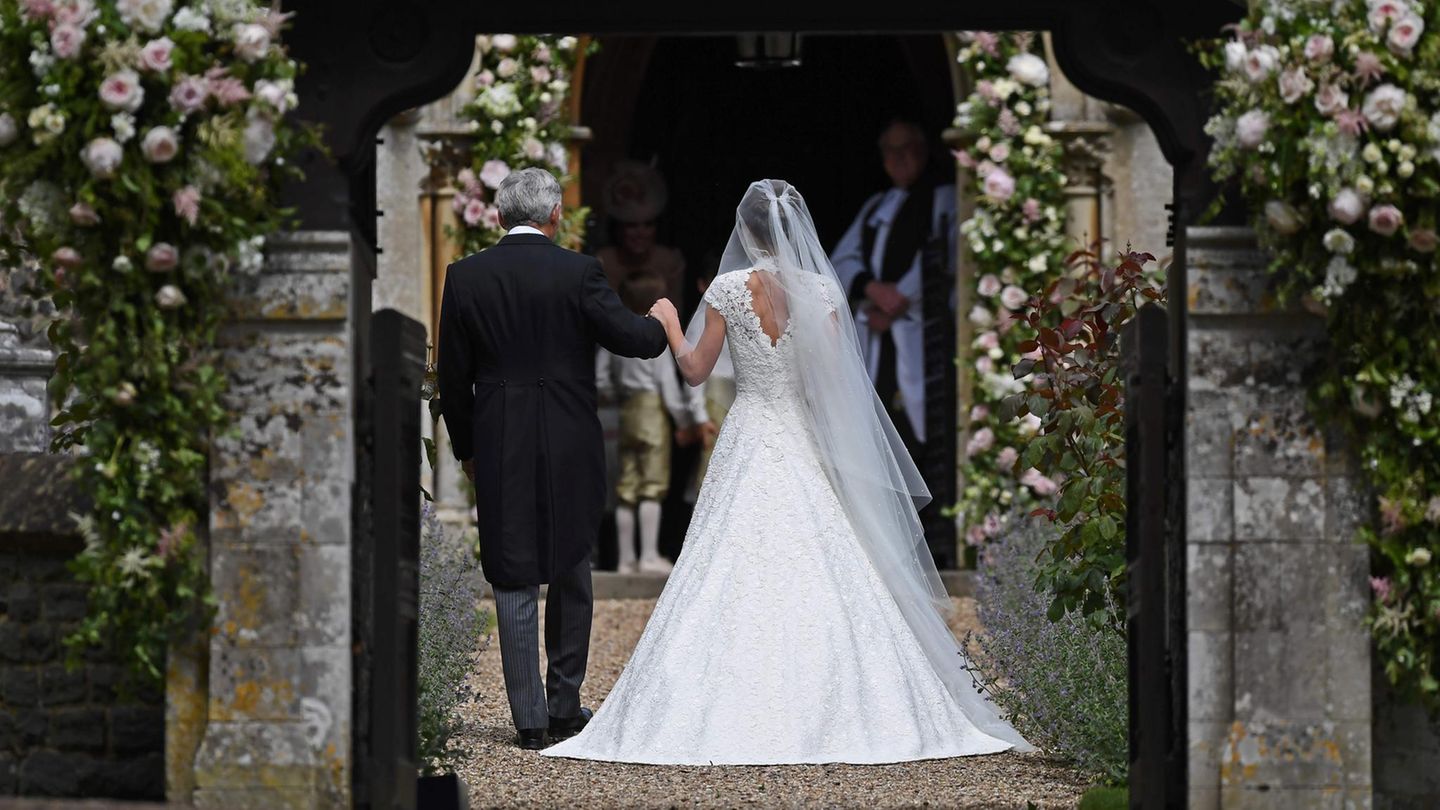 Hochzeit von Pippa Middleton